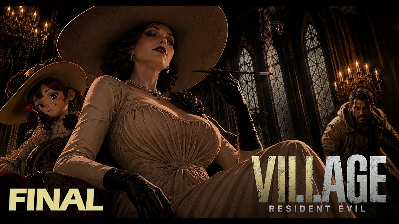 ¿LOGRAREMOS RESCATAR A ROSE? || Mi primera vez jugando RESIDENT EVIL 8 VILLAGE #FINAL