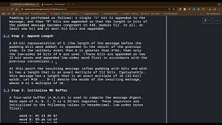 RFC1320 - MD4 Hash