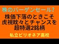 大幅下落が続く中、狙い目の銘柄を見つけ、虎視眈々とバーゲンセールが到来の待ち！いつでも買える準備を！！【株投資】【141-Period】