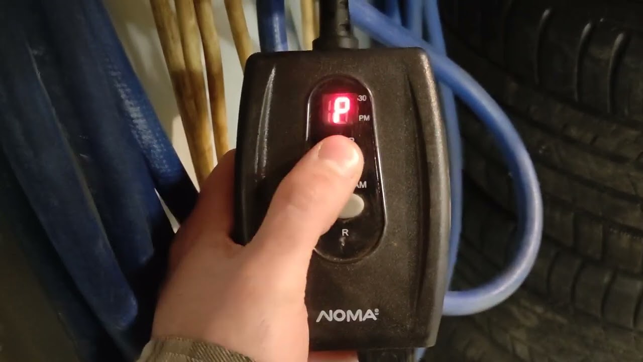 How To Program Noma Block Heater Timer YouTube How To Program Noma Block Heater Timer YouTube