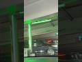 Magnetic Parking Barrier Gate with LED Opening #shorts #parkinggarage #airport