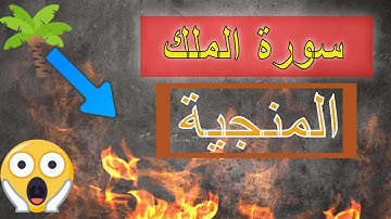 سورة الملك 30 اية تخاصم عنك وتشفع لك يوم القيامة وتسمى السورة المنجية _(مقطع مؤثر.سعد العتيق)