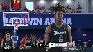 FAU vs Tulane | 2024.3.2 | NCAAB Game