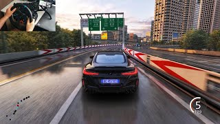 BMW M8 Competition 2023 - Assetto Corsa | Logitech G29 gameplay screenshot 5