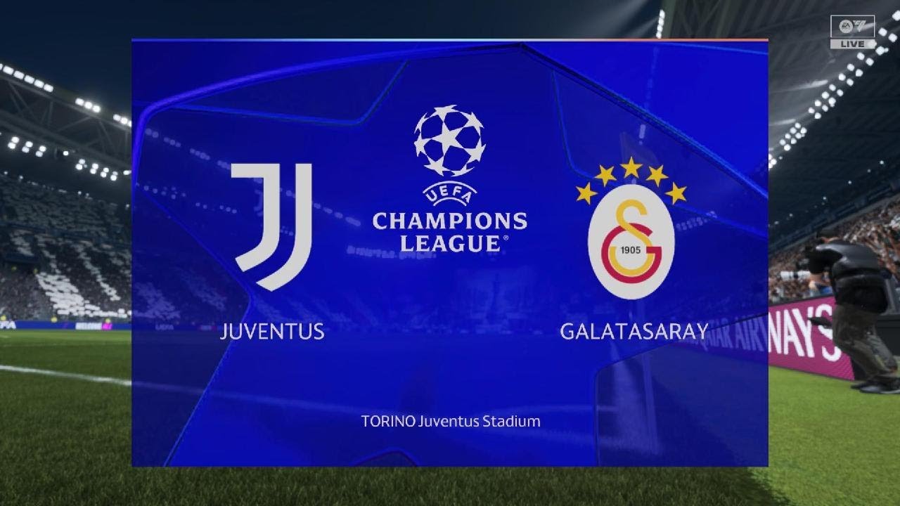FC 26 Juventus vs Galatasaray şampiyonlar ligi full Match PlayStation 5