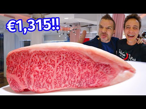 3 Michelin Stars ⭐ UNBELIEVABLE FOOD - A5 Wagyu at DiverXO Restaurant!