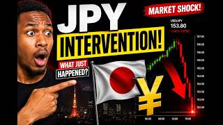 A 500-Pip DROP The BOJ just attacked
