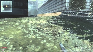 Mw3 Glitches - *NEW* Out Of Map Arkaden (Elevator)