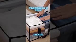Organisation hack of the day, link in description
