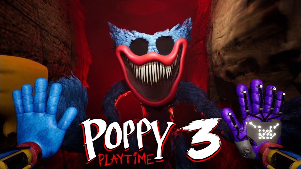 Huggy geri döndü poppy playtime chapter 3