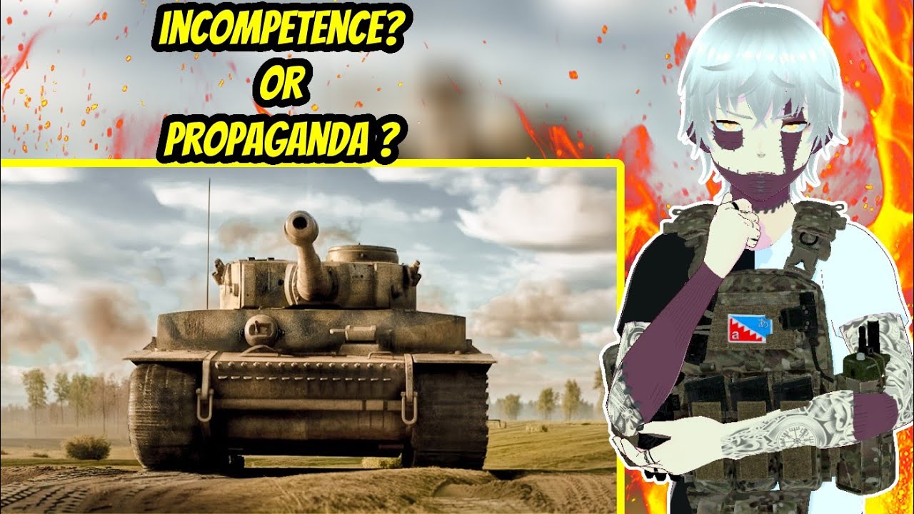 Probably Propaganda... | Heathen Reacts to 'Did 1 Tiger Beat 50 Tanks?'