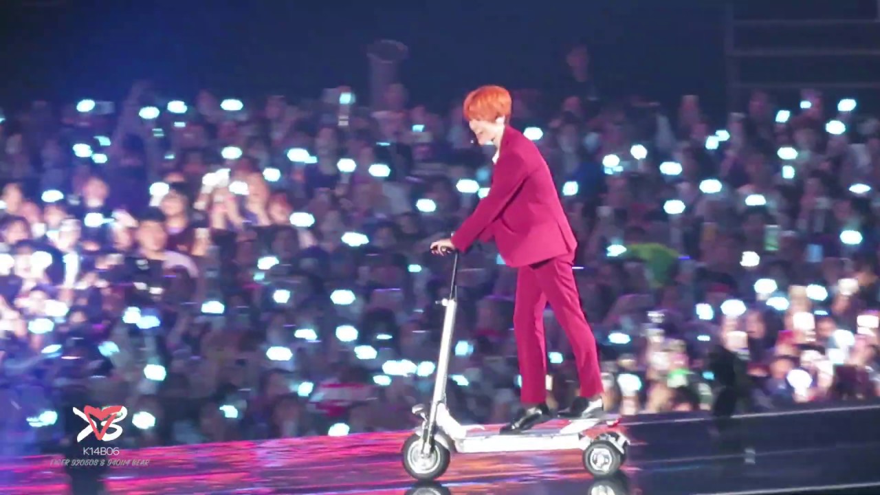 190720 EXO 엑소 - Falling For You -  EXO PLANET#5 - EXplOration in Seoul  [직캠]