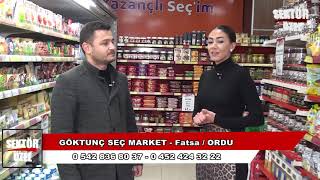 Göktunç Seç Market - Fatsaordu - Sektör Özel