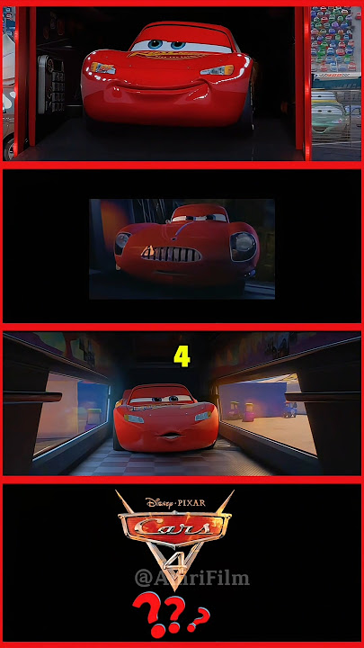 Cars Trilogy Opening Scene: Will It Be the Same in Cars 4⁉️