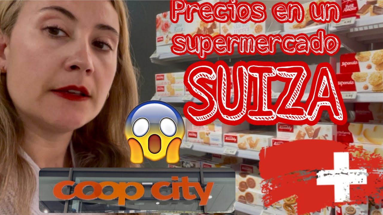 🇨🇭Asi es un supermercado en SUIZA ‼️Precios de ESCÁNDALO 😱#travel #suiza #travelvlog #ruta