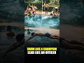 Swim like a Champion, Lead like an Officer | Nimbus Defence Academy