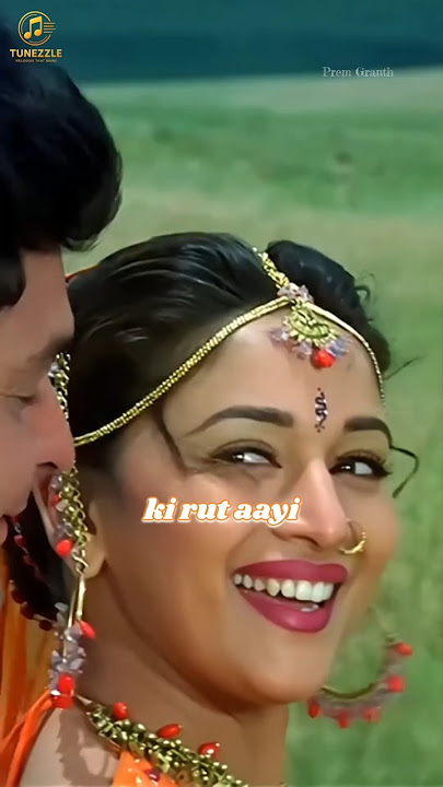 Dil Lene Ki Rut Aayi | Rishi Kapoor & Madhuri Dixit | Vinod Rathod, Alka Yagnik | Prem Granth #song