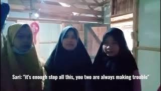 9D SMP N 1 Kebun Tebu 2020/2021 Kelompok SRAFM Drama Narative text bahasa inggris