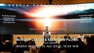 Kesaksian Pujian Ps. Jeffry S Tjandra 13 Juli 2025