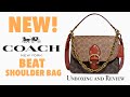 COACH New Arrival! Beat Shoulder Bag | REVIEW