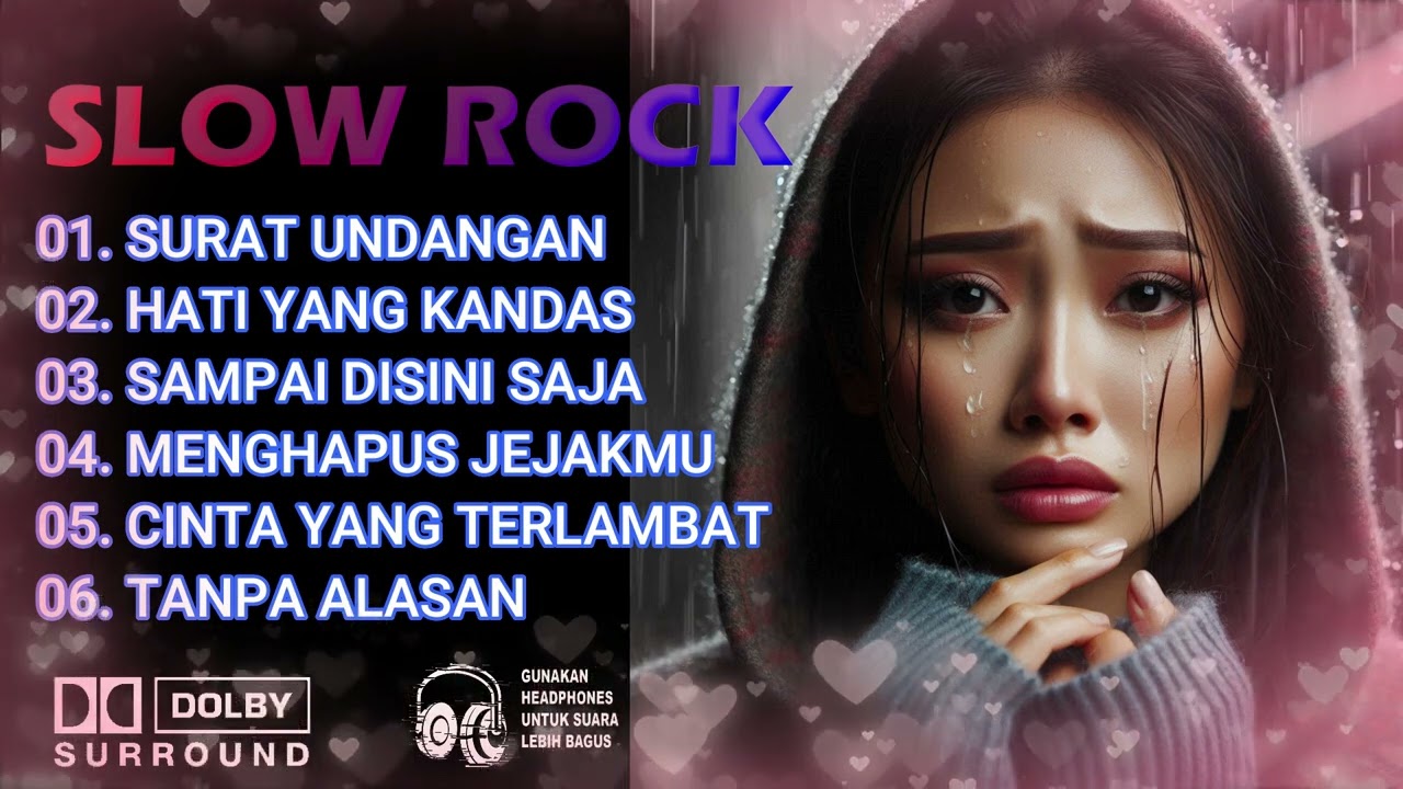 Lagu Patah Hati Pop Indonesia:  Playlist Penyembuh Hati yang Terluka 😔