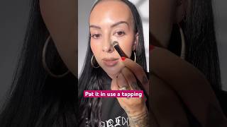 How to use the N16 concealer brush #bkbeauty #concealer #makeuptips #concealertips #makeupbrushes