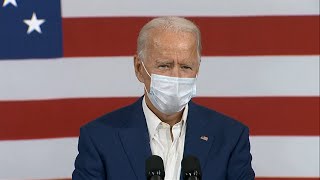 Biden says Trump 'panicked' as US virus deaths hit 200,000