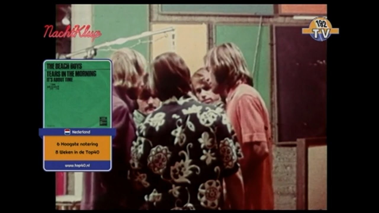 The Beach Boys - Tears In The Morning ( 1970 Promo Created By 192 TV Rebroadcast HQ Audio )