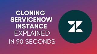 How To Clone ServiceNow Instance? (2024)