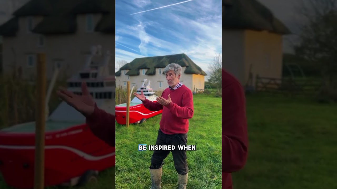 Words of Wisdom from Dr. Lutfi at Willowbrook Farm, Oxford