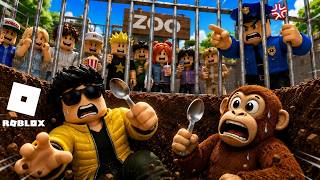 ROBLOX😰ESCAPE DO ZOOLÓGICO,🐒Fuja do Zoológico🔥cave para fugir do zoológico no roblox, simulador