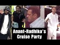 Salman Khan, Ranbir-Alia-Raha, Ranveer Singh, MS Dhoni fly Spain for Anant-Radhika&#39;s Cruise Party