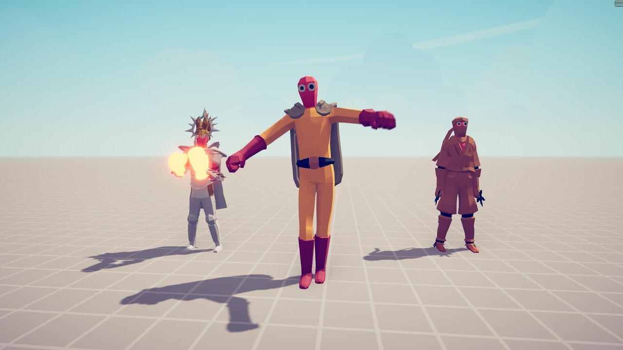 NEW ONE PUNCH MAN & RYDER & GOD SUPER BOXER vs EVERY FACTION Totally Accurate Battle Simulator TABS