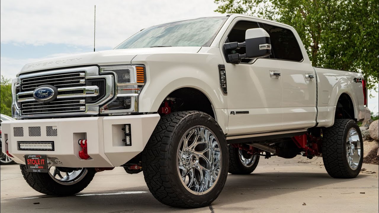 Ford F250 Limited w/Kelderman Lift Kit