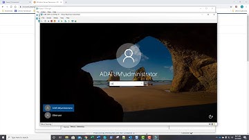 70-740 Lab 7 Installing and Configuring Hyper-V