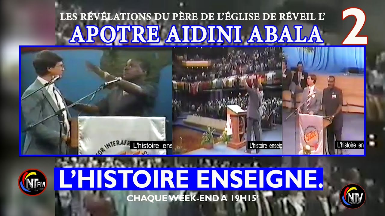 TÉMOIGNAGE ÉDIFIANT:APOTRE AIDINI ABALA AVAIT FAIT DES RÉVÉLATIONS SUR SON MINISTÈRE