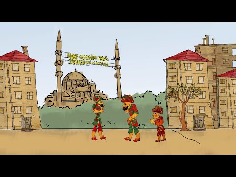 Karagöz ile Hacivat - Hoş Geldin Ramazan | Çizgi Film