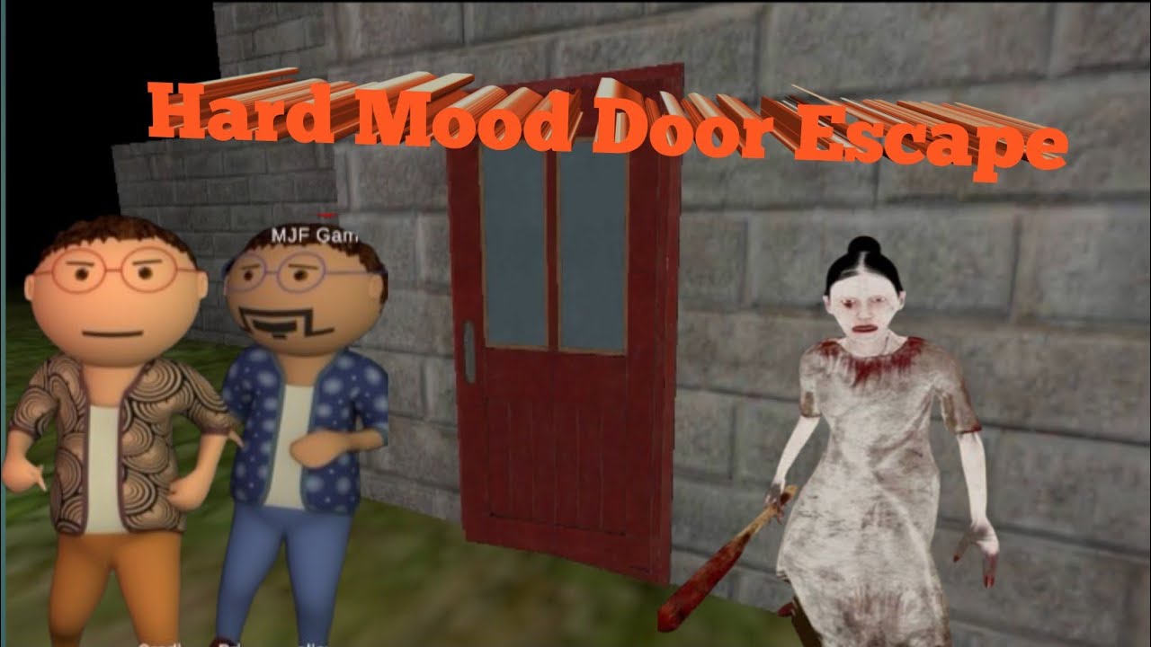 Gulli Bulli Granny Hard Mod Door Escape | video game | android video game