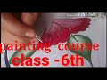 Basic painting tutorialclass6painting course