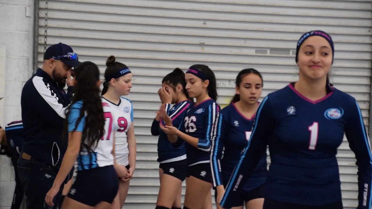Volleyball Texas Storm 14 vs. El Paso Stars 16 Blue Game 2 Tournament