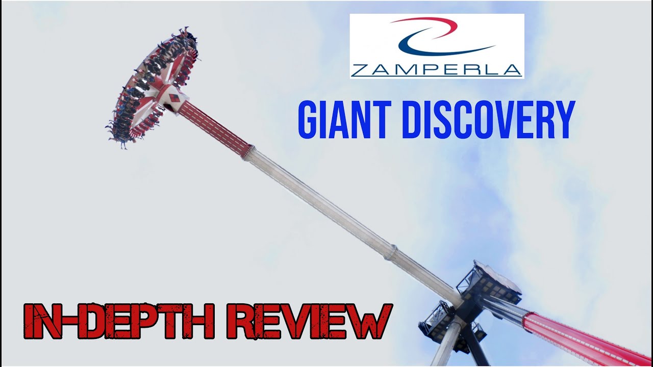 Zamperla Giant Discovery In-Depth Ride Review - YouTube