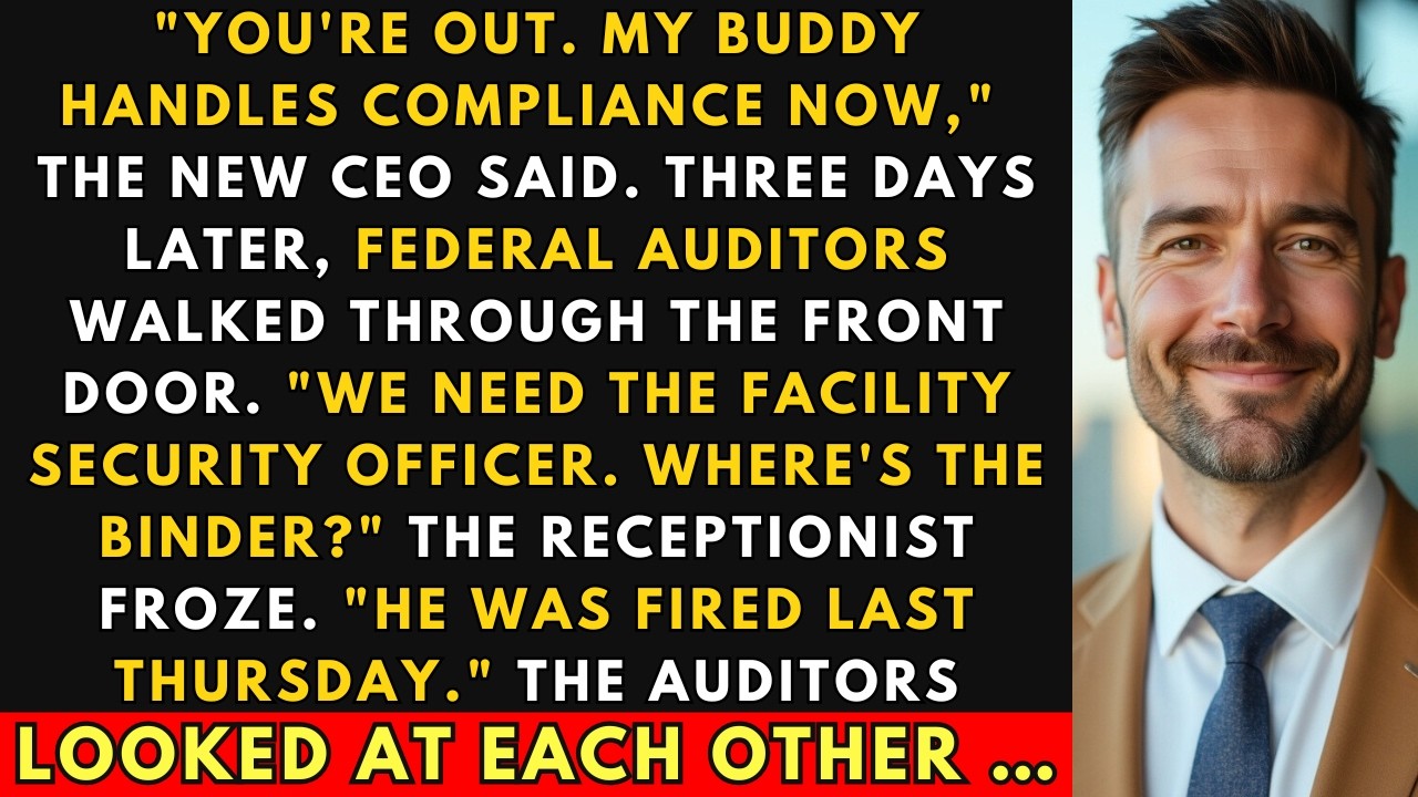 I Held The Only Compliance Binder—They Fired Me Anyway. 3 Days Later | Workplace Revenge