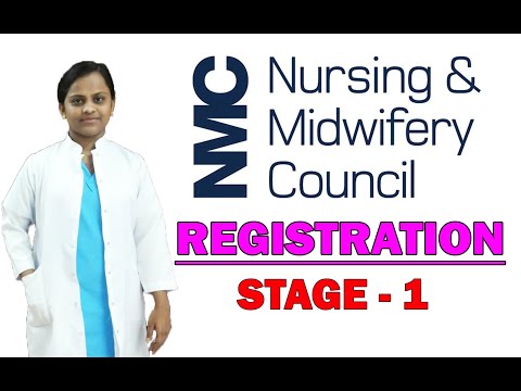 UK NMC Registration process-Stage 1