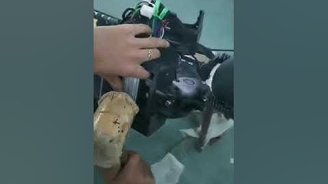 KugooKirin M4 Pro Controller Replacement Tutorial 2(Kugoo M4 pro更换控制器2)