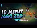 Tutorial Jago Pake Zed Wild Rift | Combo, Tips Laning & Item Zed Wild Rift