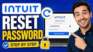 How to reset your password with Intuit - Step By Step
