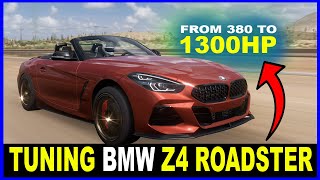 Tuning BMW Z4 Roadster Coupe 2019 to make it a real Forza Horizon 5 Beast! Reaching top max speed screenshot 5