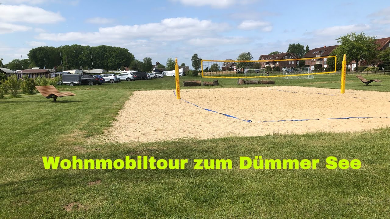 Wohnmobiltour zum Dümmer See