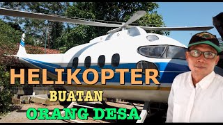 Awesome!!! He's willing to spend hundreds of millions to create a replica helicopter that looks e...