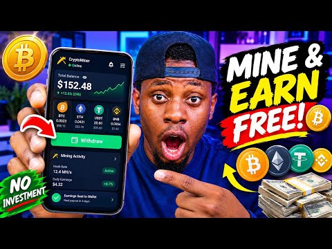 How to Make Money Online for Free by Mining Crypto (No Investment) 2026